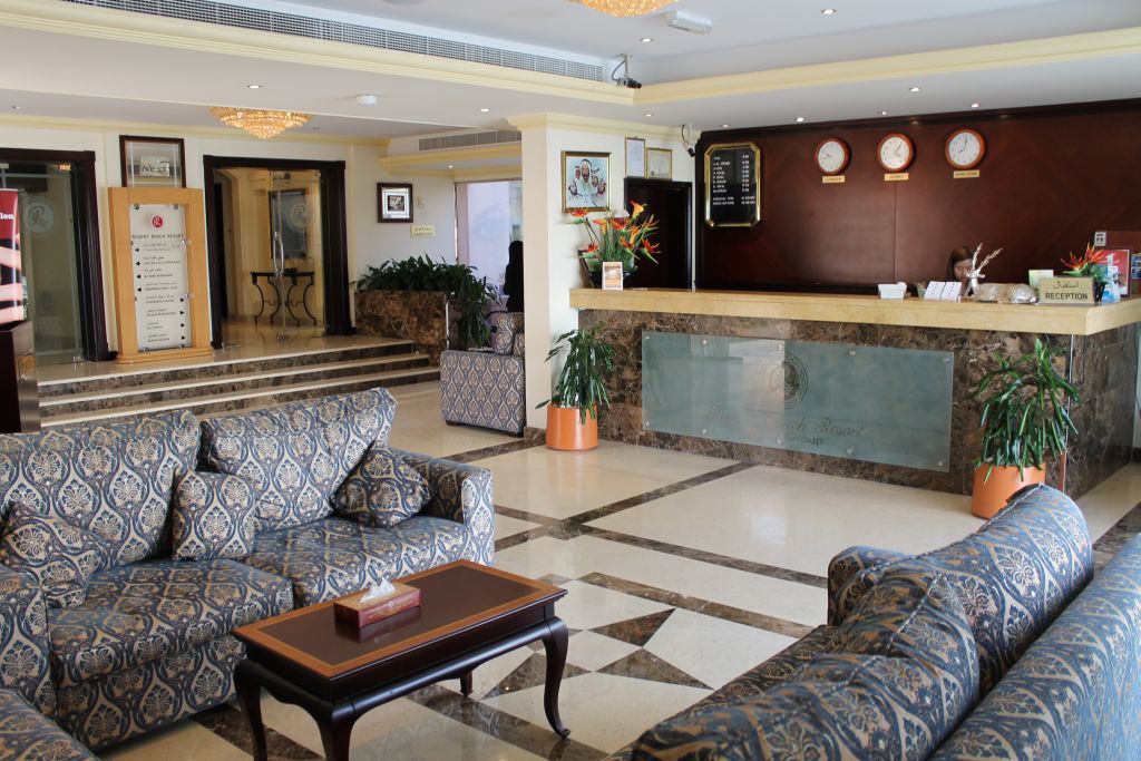 Regent Beach Resort Дубай Екстер'єр фото